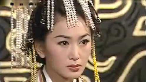 TVB版《封神榜》里的妲己温碧霞曾经也是女神