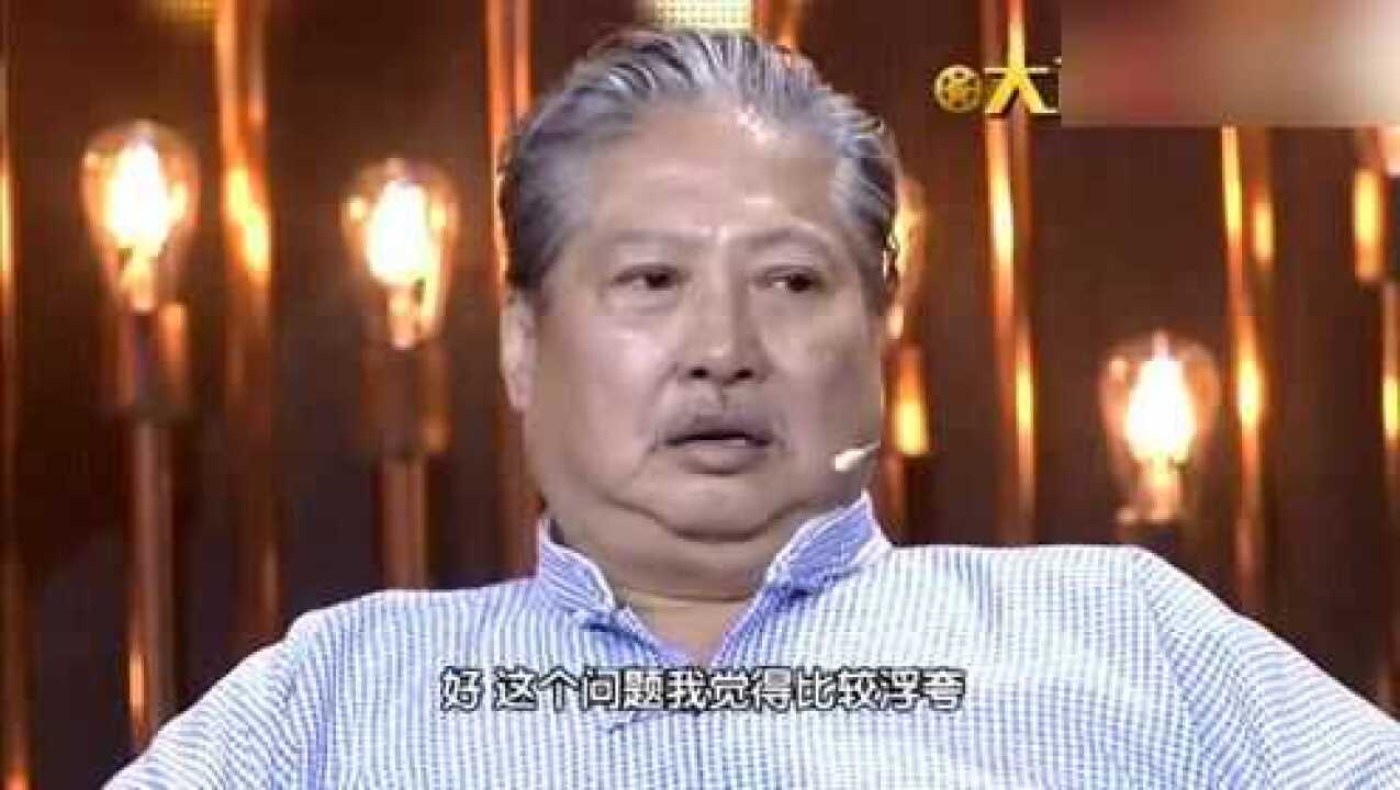 洪金宝节目中被刘德华问体重洪金宝现场称重观众大呼不相信