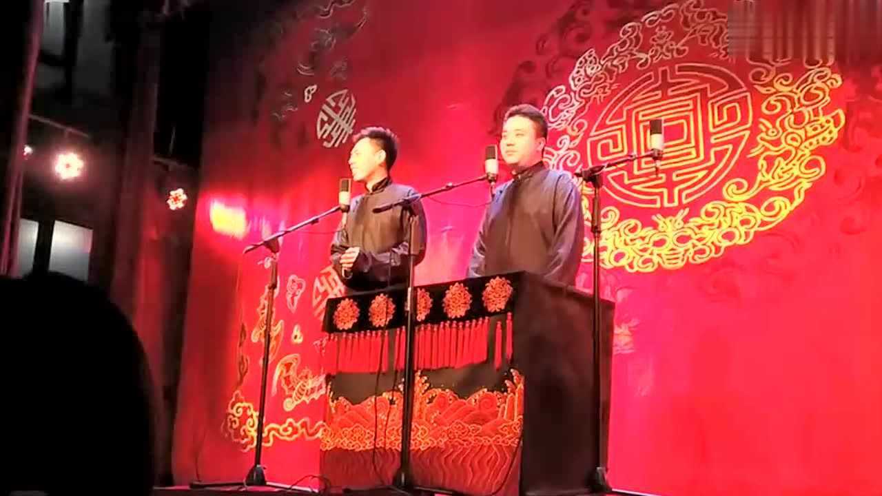 德云社实力小角靳鹤岚朱鹤松爆笑段子值得看