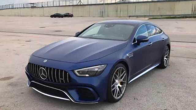 高清大片,2018款奔驰AMG GT 63 S全方位展示