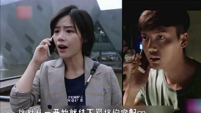 面对麻辣警花胡蓉和集团千金陈瑶,陈伟霆实力演绎什么叫斩桃花