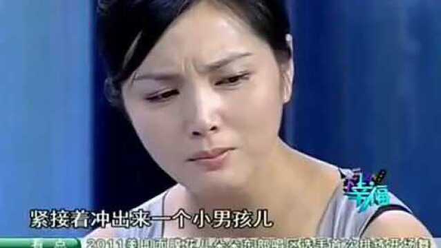 妻子瞒着丈夫私下跟杀子仇人交往慎密