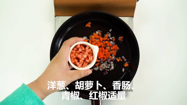 美味蛋炒饭蛋炒饭的做法视频