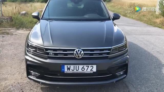 2018款大众途观Tiguan rline,高清拍摄,让你知道大众的美!