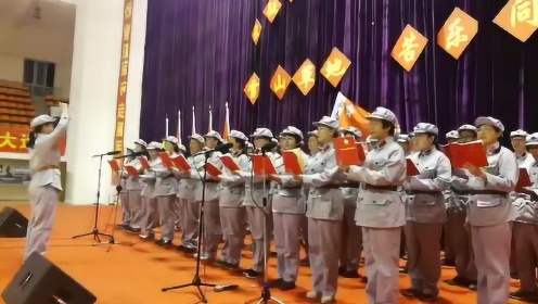 请欣赏红歌联唱——万泉河水