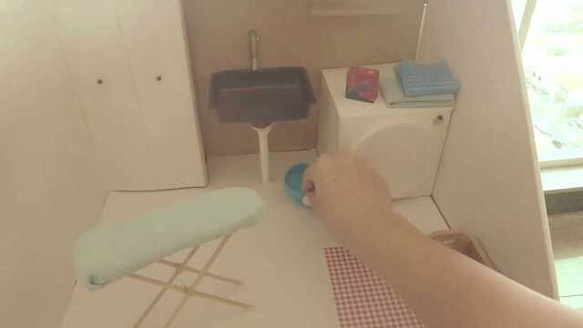 微世界DIY:微型家庭洗衣房