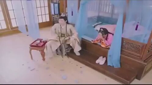 墨连城假正经,曲檀儿给他挠痒痒,看你能坚持多久