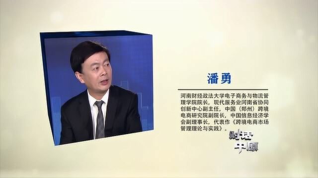 嘉宾名片, 潘勇,河南财经政法大学电子商务与物流管理学院院长.