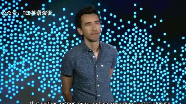 TED演讲:地雷的可怕逻辑以及一个协助人民避开地雷的