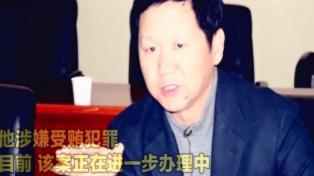 湖南省落马副厅级干部赵文彬被逮捕!涉嫌受贿犯罪!