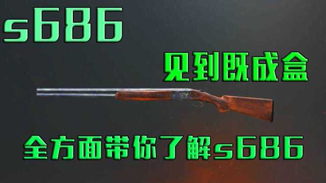 刺激战场:全方位解读s686为何那么强?了解不一样的S686