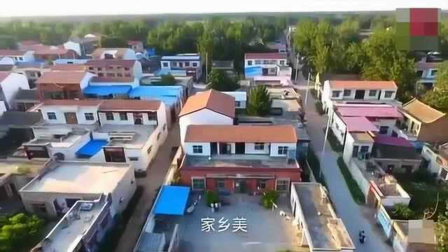 高清航拍,鸟瞰乡村豫北地区重要的中心城市,河南新乡