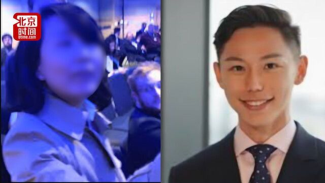 央视女记者孔琳琳在英抗议“港独”反被起诉 中方:恶人先告状!