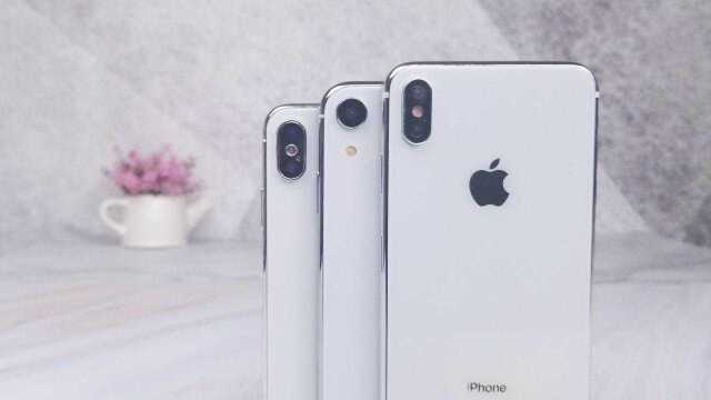 三款新品iPhoneX曝光!这外观配置,美得让你流眼泪!