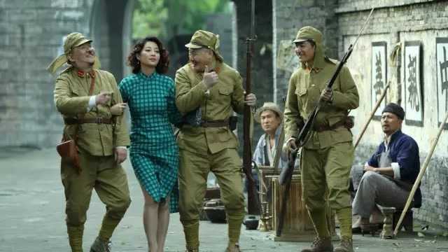 电影《那些女人》即将上映,看胡可、樱桃、百冰演绎战火女性