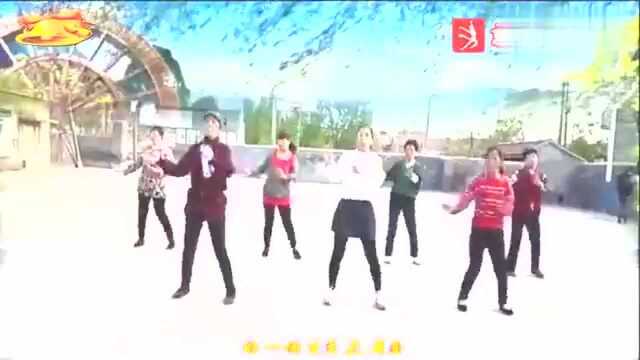 鲍丽广场舞《中国广场舞》