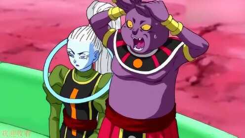 龙珠悟空超越了超蓝形态，希特和象帕都看懵了！