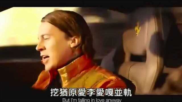 单眼皮姑娘与老外男友演绎超有趣MV:真爱之语