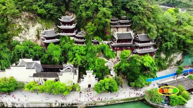 三教合一的贵州独特寺庙,600多年前古人建造,一半靠山一半悬空