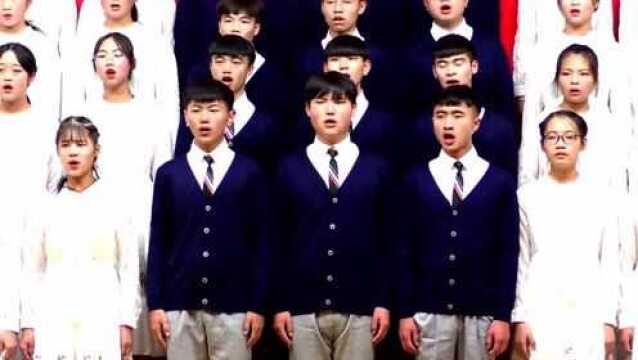 优秀大合唱《葡萄园夜曲》丨绥阳县旺草中学