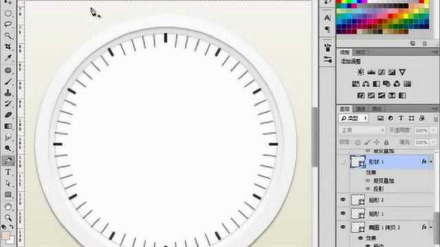 PS制作闹钟图标实例教程