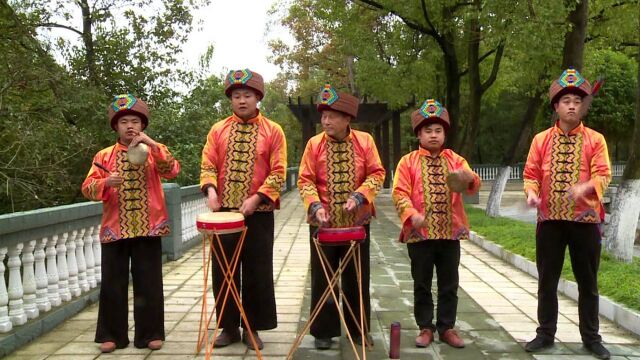 中国武陵山区湘西龙山第四届三棒鼓擂台赛招募参赛队伍