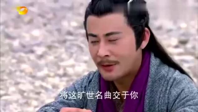 笑傲江湖:曲洋临死道出广陵散的来历,为了一本琴谱,实在太拼了