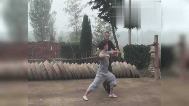 胡正生师父的少林大洪拳示范教学