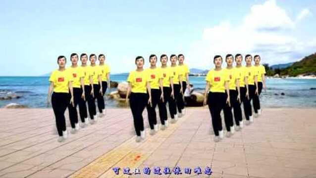 何鹏舞曲广场舞《大家都很忙》唱出生活的忙碌,好听又好看