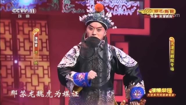 万琳、张其婷京剧《武家坡》选段,字正腔圆,唱的真好