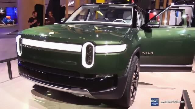 续航超600公里!Rivian R1S纯电动SUV,打开车门就知啥叫高科技