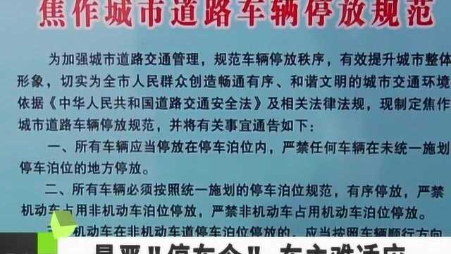 最严“停车令”来了!这个《规范》要记住!否则将依法处理