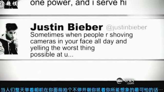 Justin Bieber贾斯汀比伯的人生故事,帅出天际的比伯