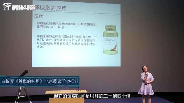 北京青年学术演讲比赛:白锐琴 辣椒的味道