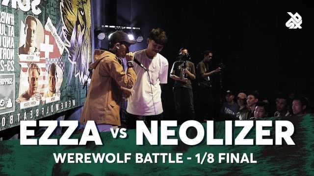 EZZA vs NEOLIZER Werewolf Beatbox Championship 2018TOP16