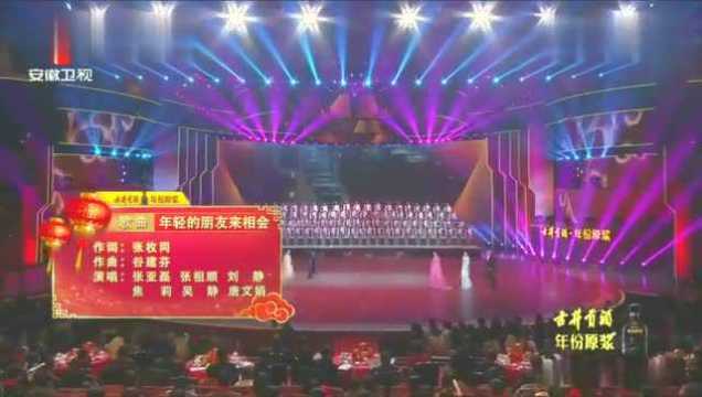 张亚磊、张祖顺等演唱歌曲《亲爱的朋友来相会》,唱出我们的心声