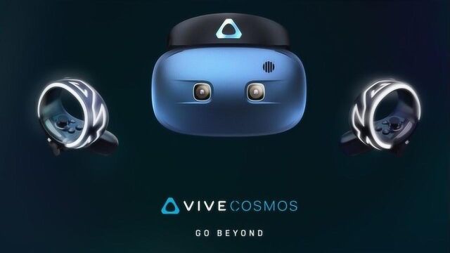 HTC全新VR头显Vive Cosmos发布,无需外置定位器