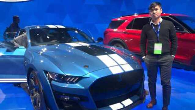 号称有史以来最恐怖的野马 福特Mustang Shelby GT500