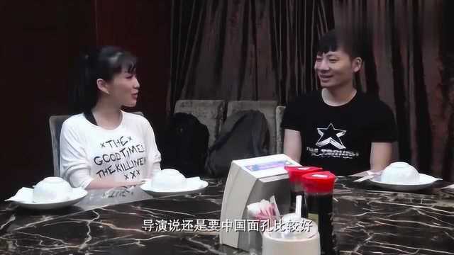 中国美女在泰国做演员,最开始靠演第三者出名的,但能和男主搭戏