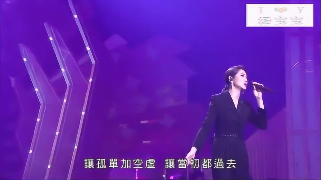 车婉婉现场演唱万梓良经典电视剧主题曲