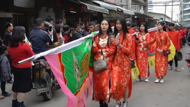 劳热,潮汕传统民俗活动,潮州大锣鼓、营老爷,比拍电影还好看