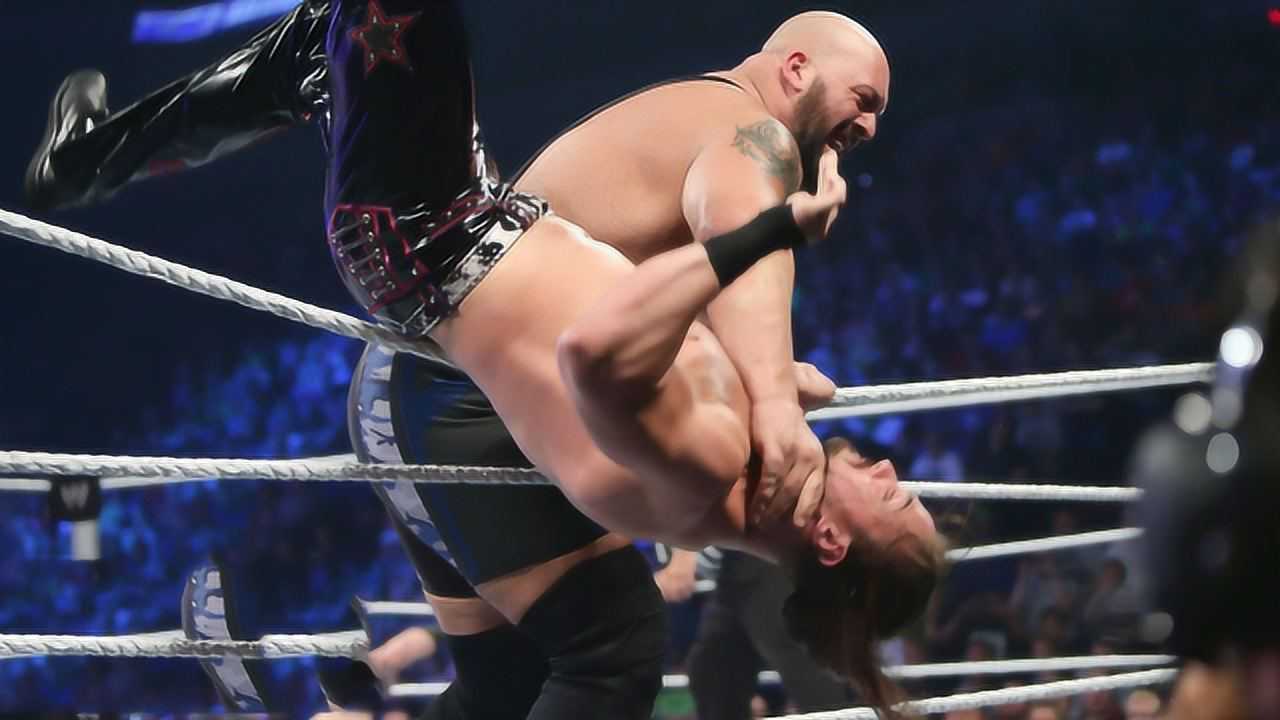 1996年的wwe,大秀哥ko壮汉,单手抱起经纪人狂欢!