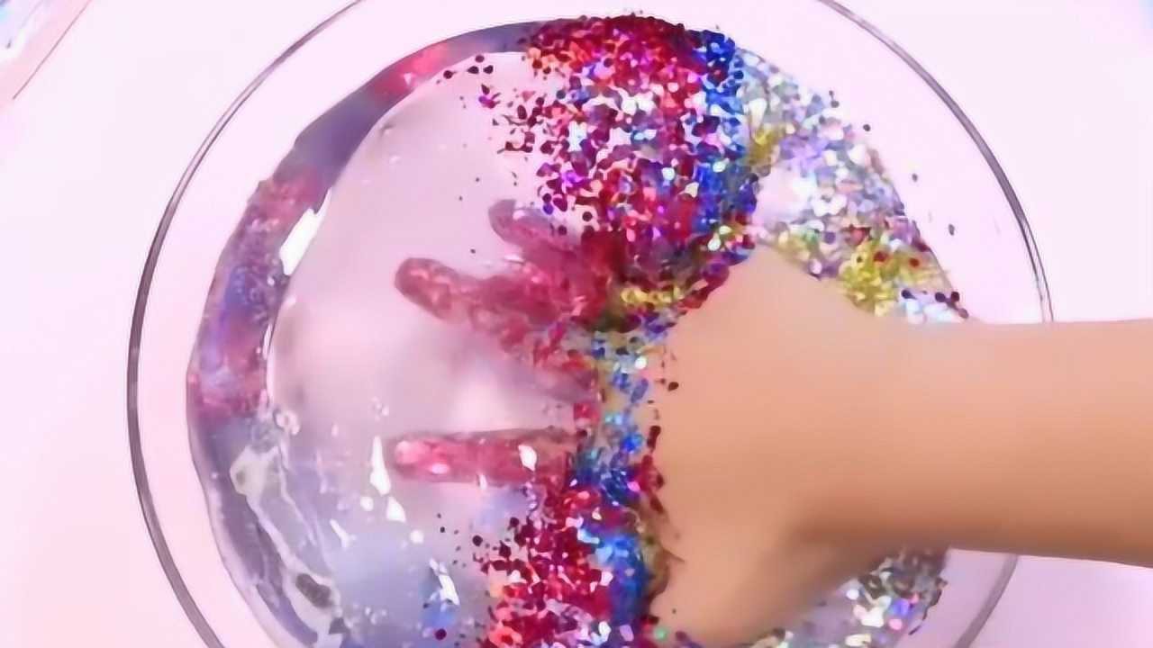 玩子君手作无硼砂假水如何快速成型教你小诀窍不怕做坏泥