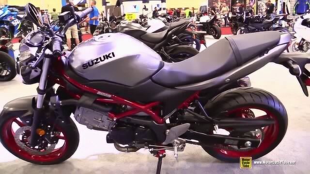 2019 Suzuki SV650