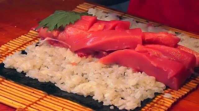 海外街头美食:日本街头小吃,鳗鱼寿司料理!正宗美味!