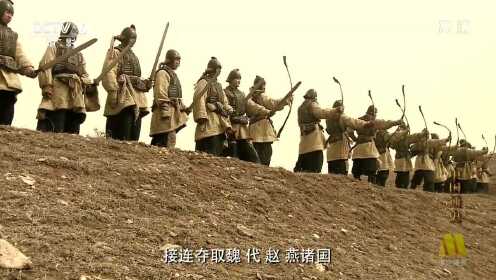 中国通史: 项羽腹背受敌,败局已定