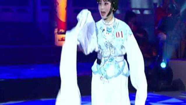 豫剧《打神告庙》豫剧名家王会演唱,这动作太美太好看