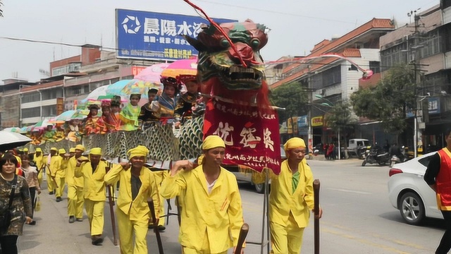 南安市洪濑镇千年民俗天香之传统龙阁