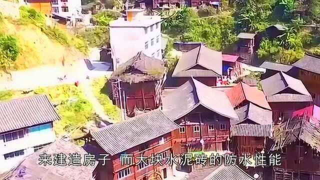 为什么农村自建房外墙要刷水泥油,而不贴瓷砖?看完才明白