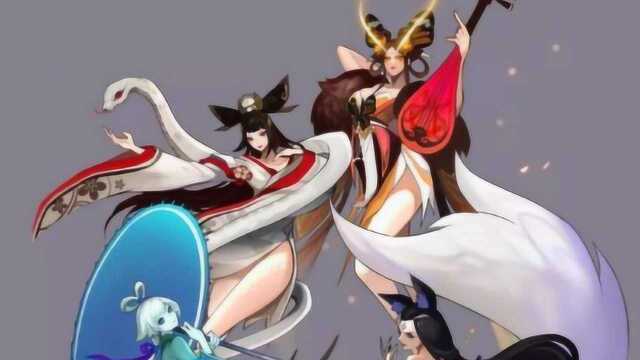 王者荣耀:画师居然先手曝光皮肤?四周年皮肤原画草稿曝光!